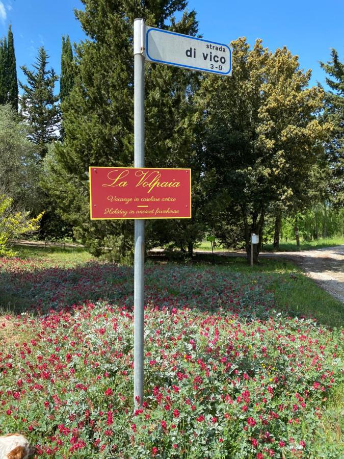 فيلا La Volpaia 1521 Barberino di Val dʼElsa المظهر الخارجي الصورة