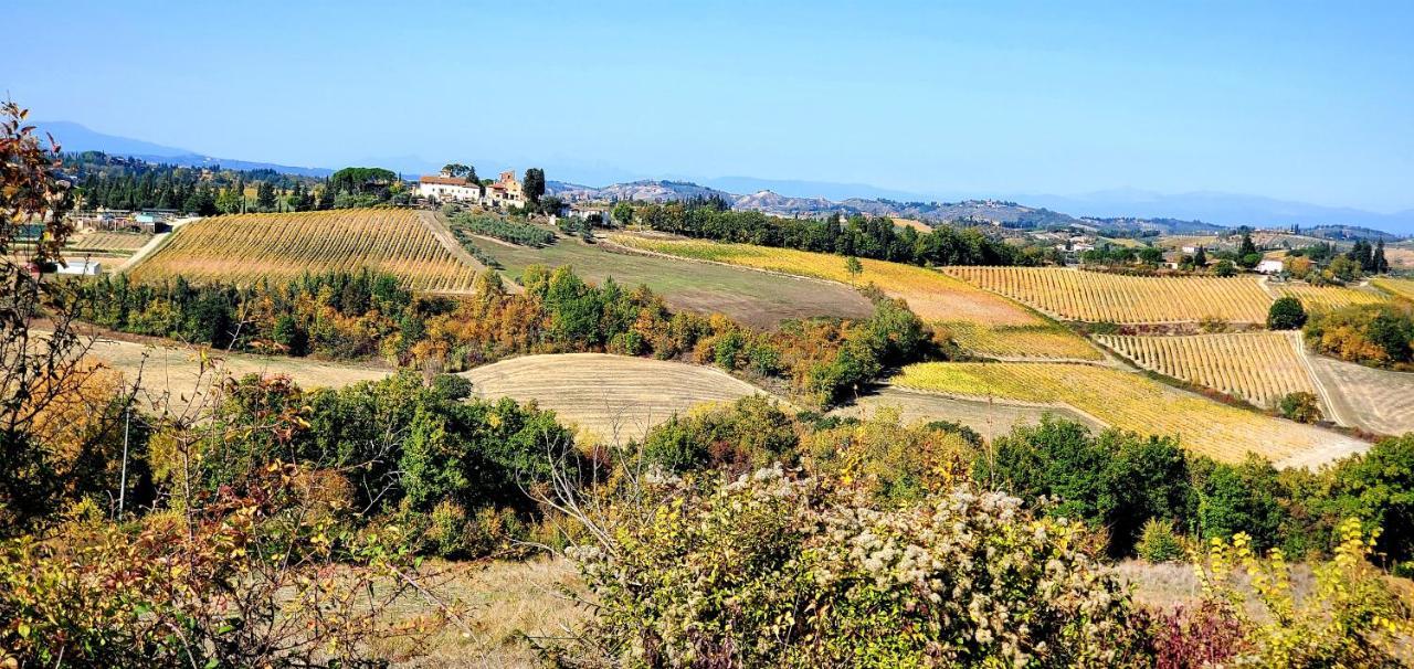 فيلا La Volpaia 1521 Barberino di Val dʼElsa المظهر الخارجي الصورة