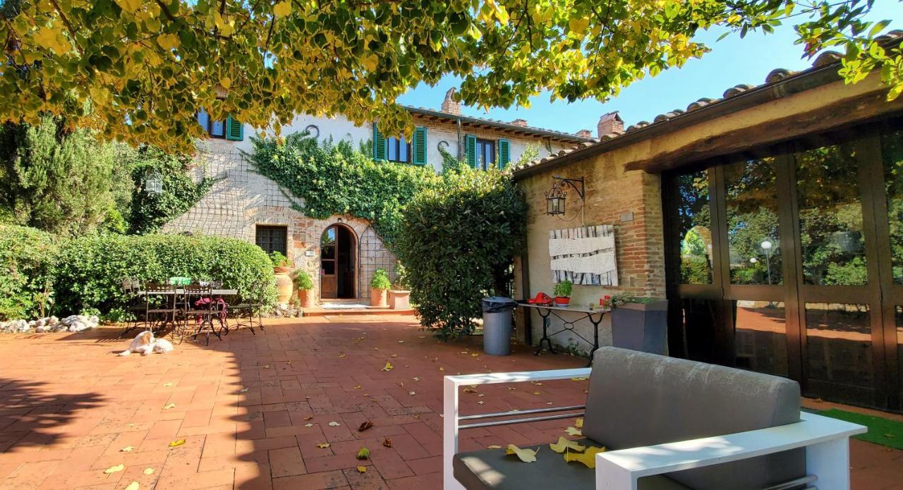 فيلا La Volpaia 1521 Barberino di Val dʼElsa المظهر الخارجي الصورة