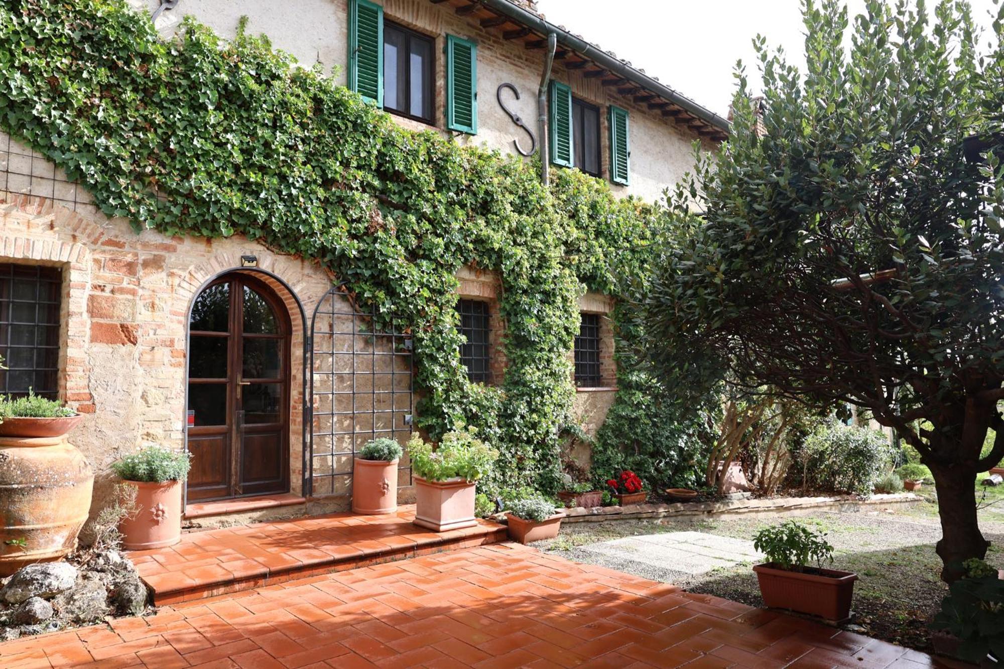 فيلا La Volpaia 1521 Barberino di Val dʼElsa المظهر الخارجي الصورة