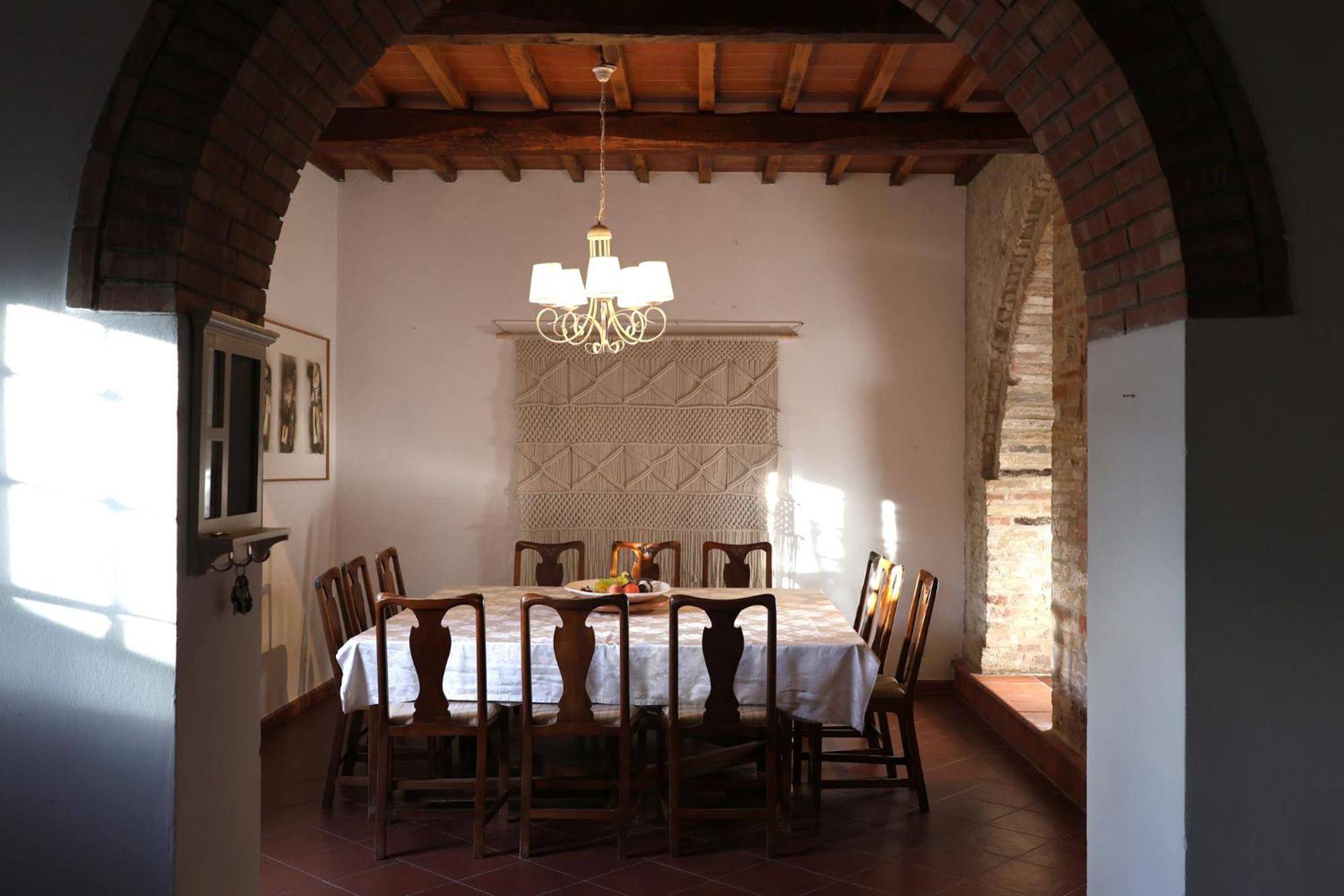 فيلا La Volpaia 1521 Barberino di Val dʼElsa المظهر الخارجي الصورة