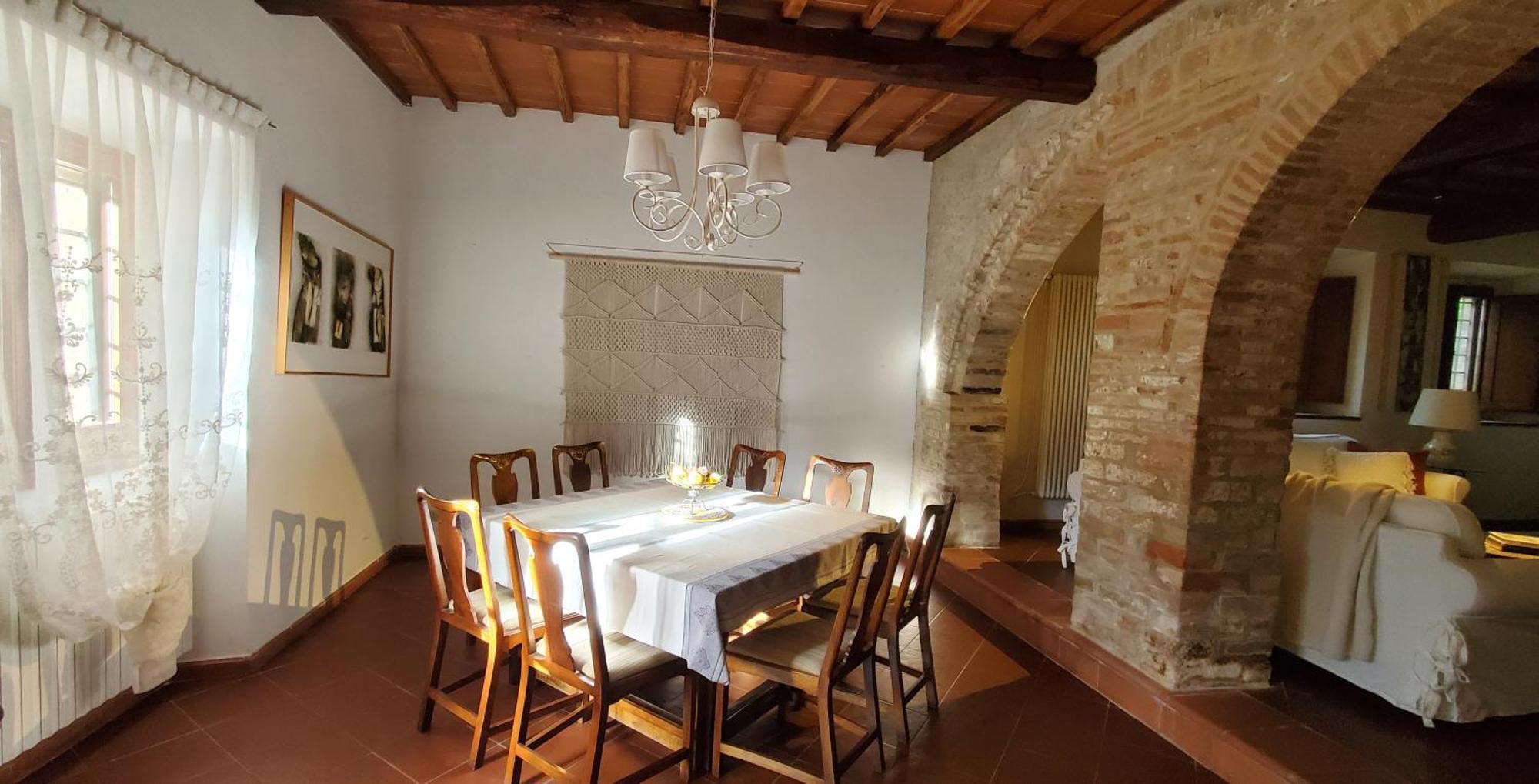 فيلا La Volpaia 1521 Barberino di Val dʼElsa المظهر الخارجي الصورة