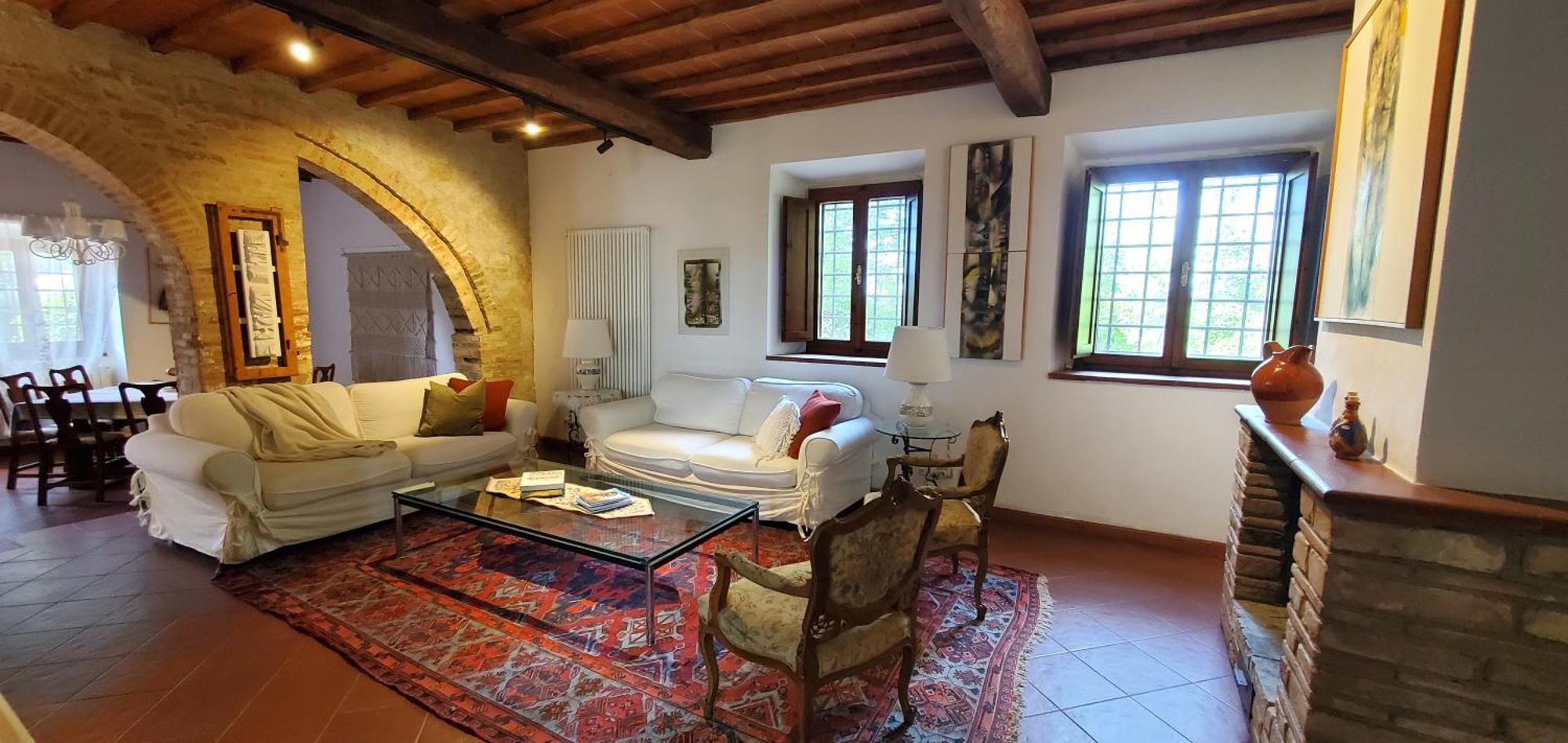 فيلا La Volpaia 1521 Barberino di Val dʼElsa المظهر الخارجي الصورة