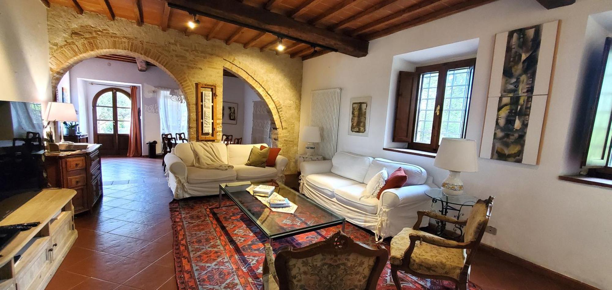 فيلا La Volpaia 1521 Barberino di Val dʼElsa المظهر الخارجي الصورة